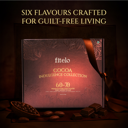 Cocoa Indulgence Collection - Limited time offer | Sugar Free Chocolates