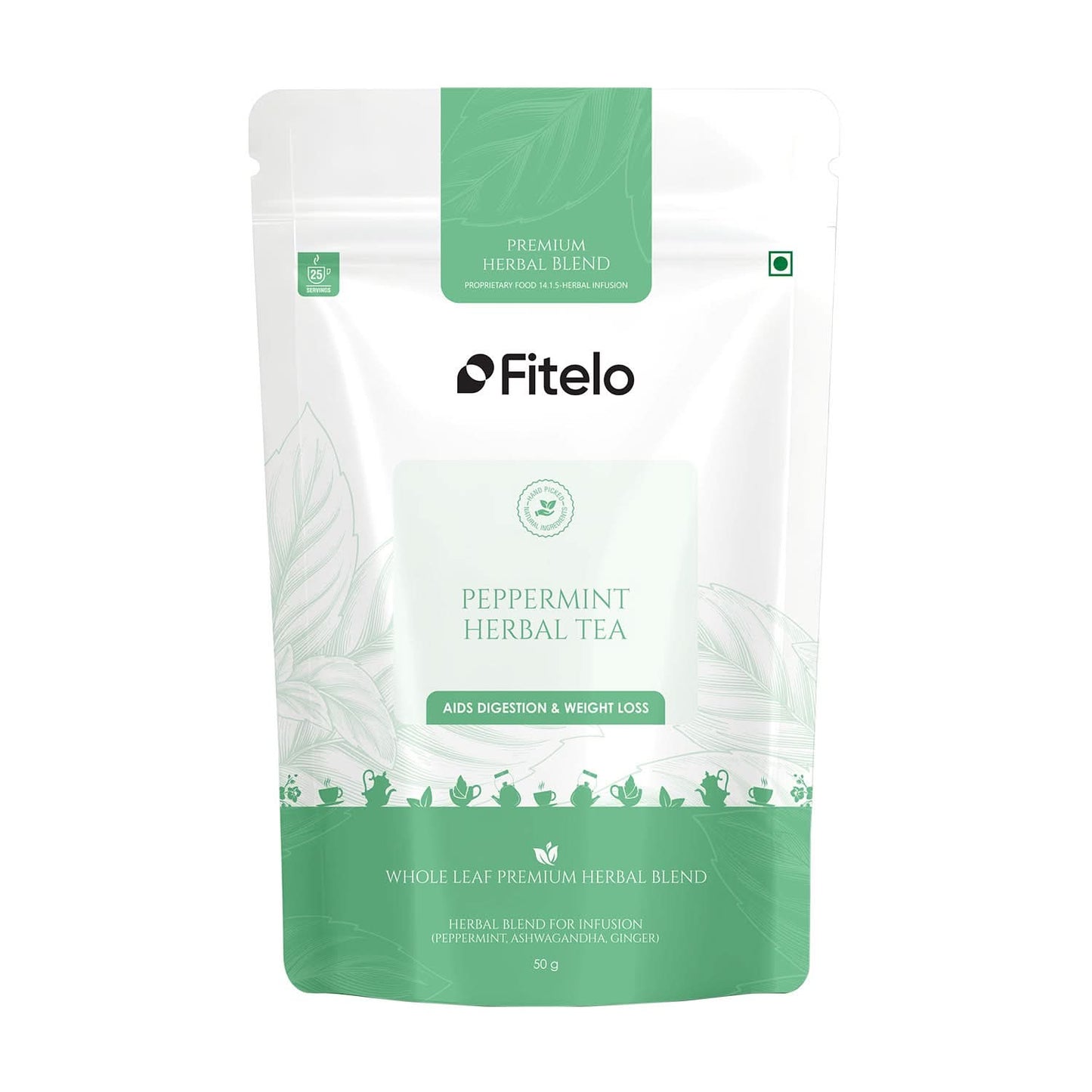 Fitelo Digestive Combo | Reduce Bloating, Boost Metabolism & Support Natural Weight Loss | 1 Month