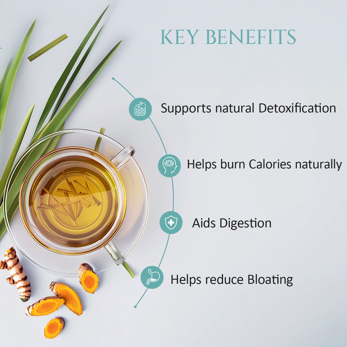 Metabolism Boost Tea | Pack of 2 | Helps in Fat Burning & Boosts Energy | Aid Weight Management | 40 Teabags