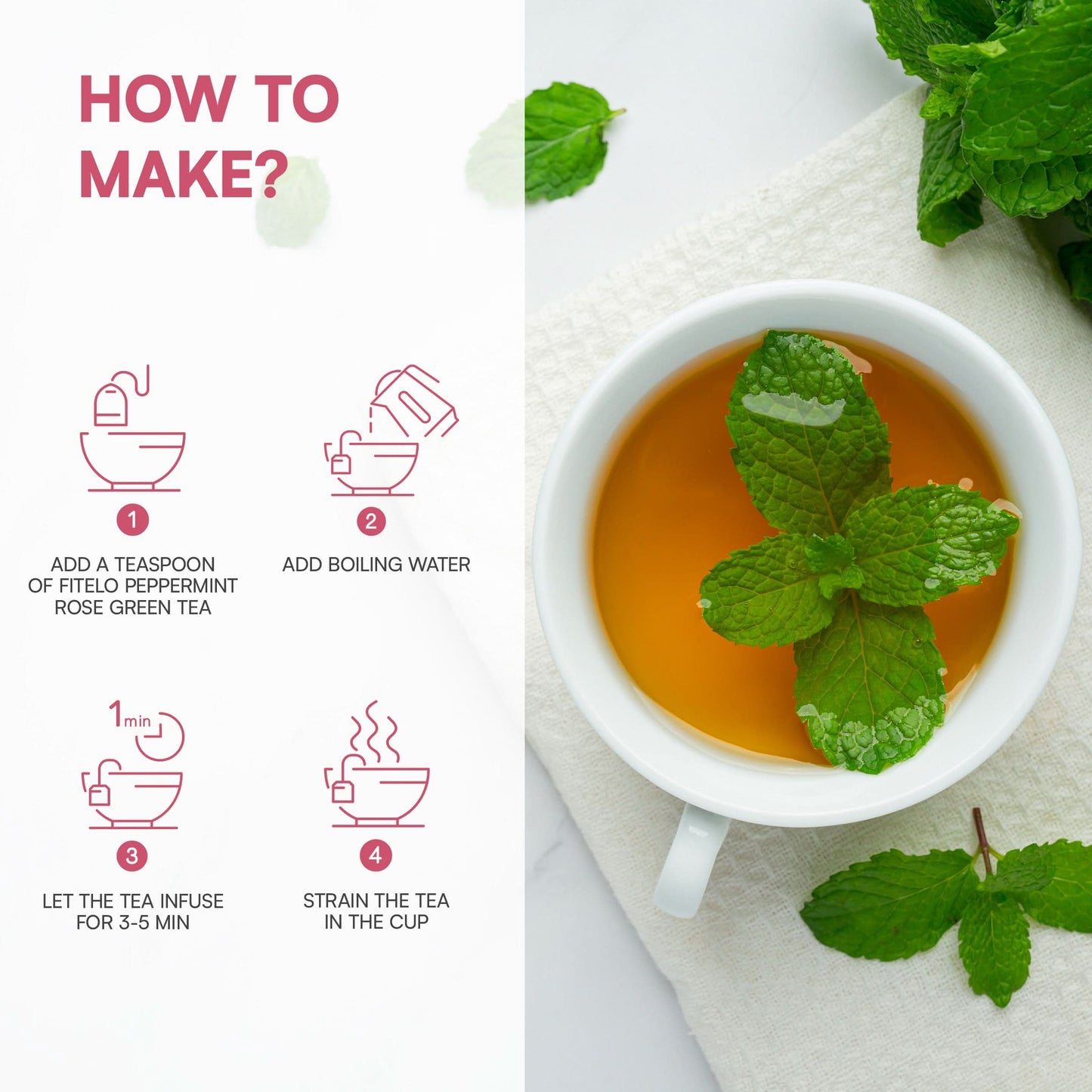 Hormonal Balance Tea | Natural | Anti-Inflammatory, Balances Hormones | Rich in Anti Oxidants | 50 cups