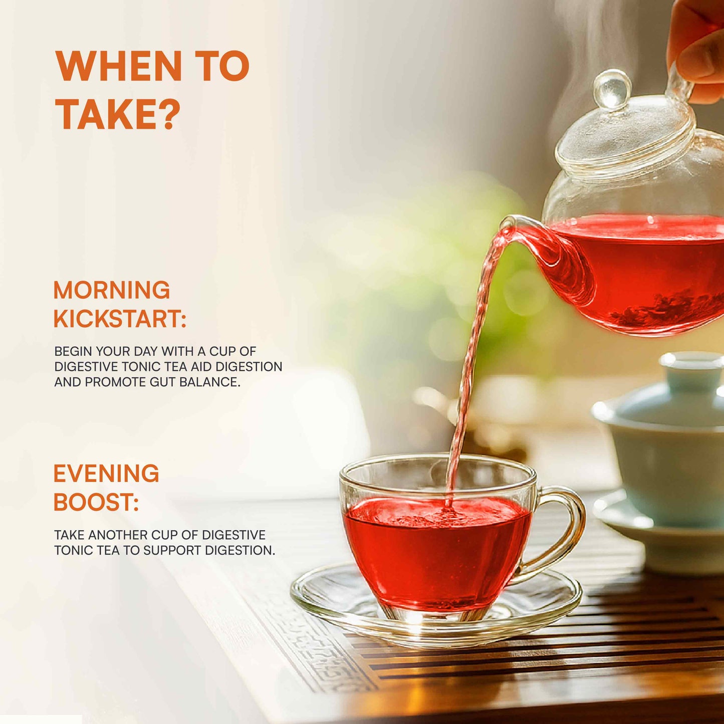 Digestive Tonic Tea | Natural | Improves digestion & Reduces Bloating | Lower Inflammation | 50 cups