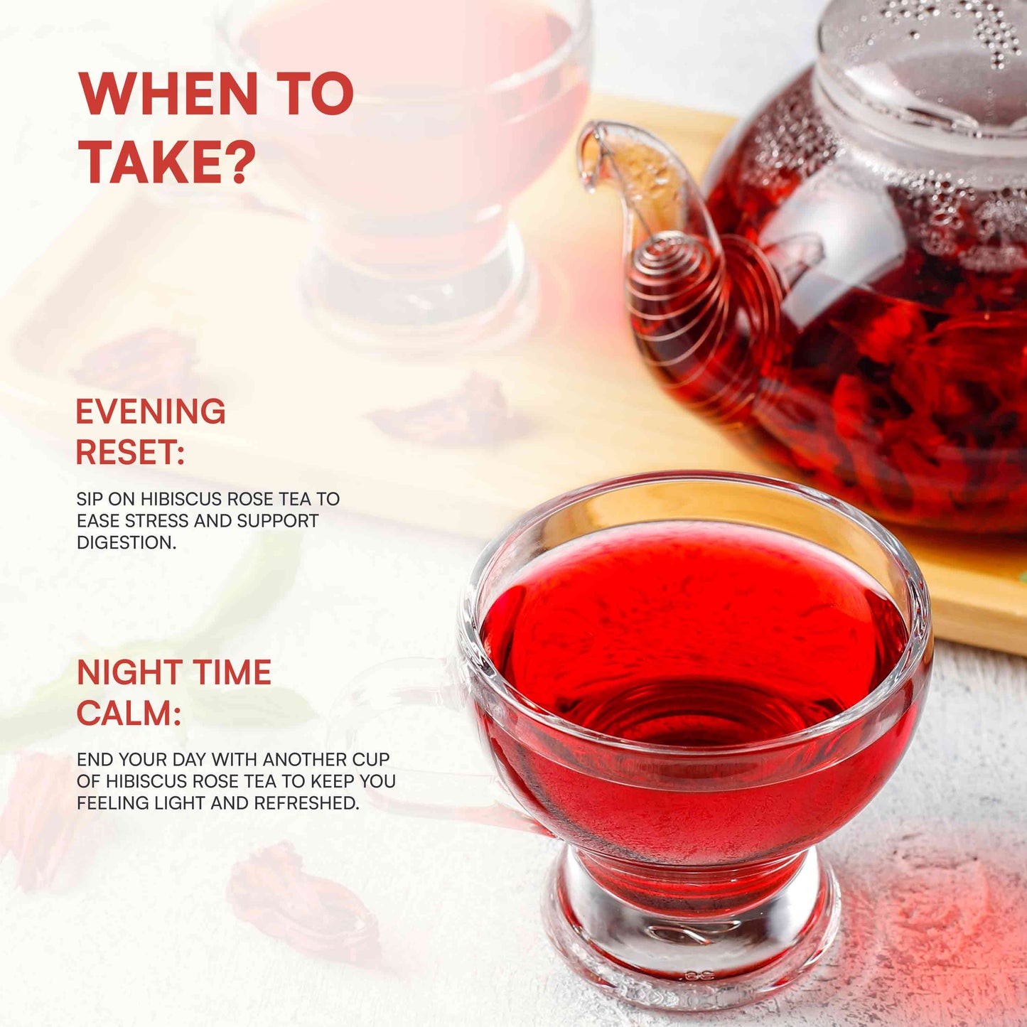 Skin Glow Tea | Natural | Promotes Relaxation, Helps Skin Glow | 50 cups