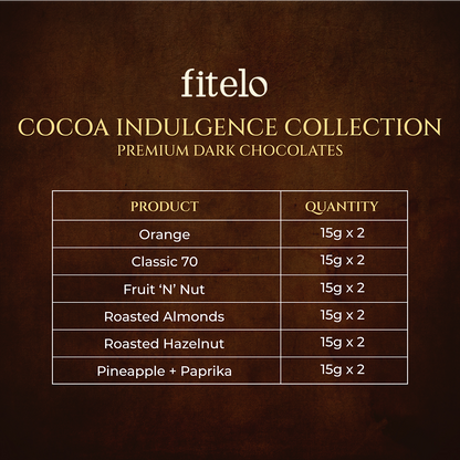 Cocoa Indulgence Collection - Limited time offer | Sugar Free Chocolates