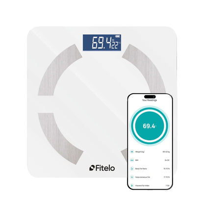 Fitelo Smart Scale | Track 18 Body Metrics | Track your weight loss journey