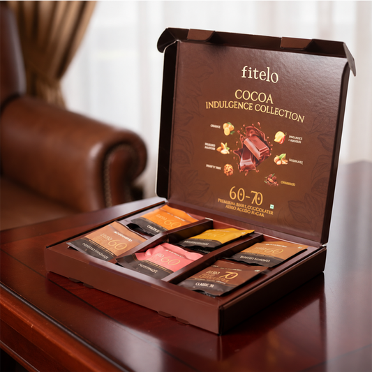 Cocoa Indulgence Collection - Limited time offer | Sugar Free Chocolates