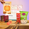 Fitelo Deluxe Diwali Gift Hamper | 12-in-1  Healthy Gift Box with Sugar Free Chocolates, Herbal Teas, Makhana, Snack Mix, Candle & Greeting Card