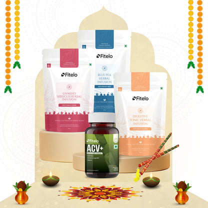 Fitelo Navratri Detox Combo | Fasting & Detox Support | 1 Month