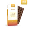64% Dark Chocolate with Pineapple & Paprika | No Added Sugar | Plant-based & Gluten-Free | Pack of 4