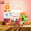 Fitelo Luxury Diwali Gift Hamper | 25-in-1 Healthy Gift Pack with Sugar Free Chocolates, Herbal Teas, ACV Effervescent, Dry Fruits, Makhana, Candles & Greeting Card