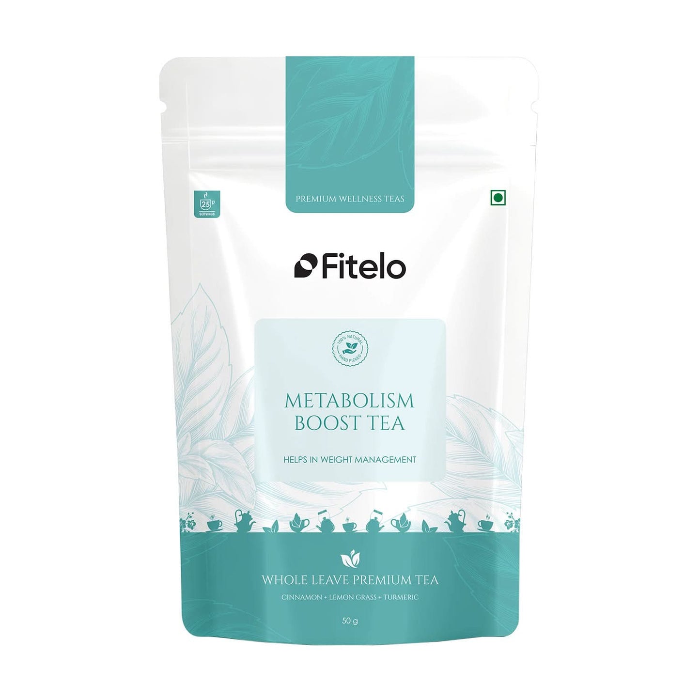 Fitelo Metabolism Combo | Detox, Fat Burn & Energy Boost | 1 Month