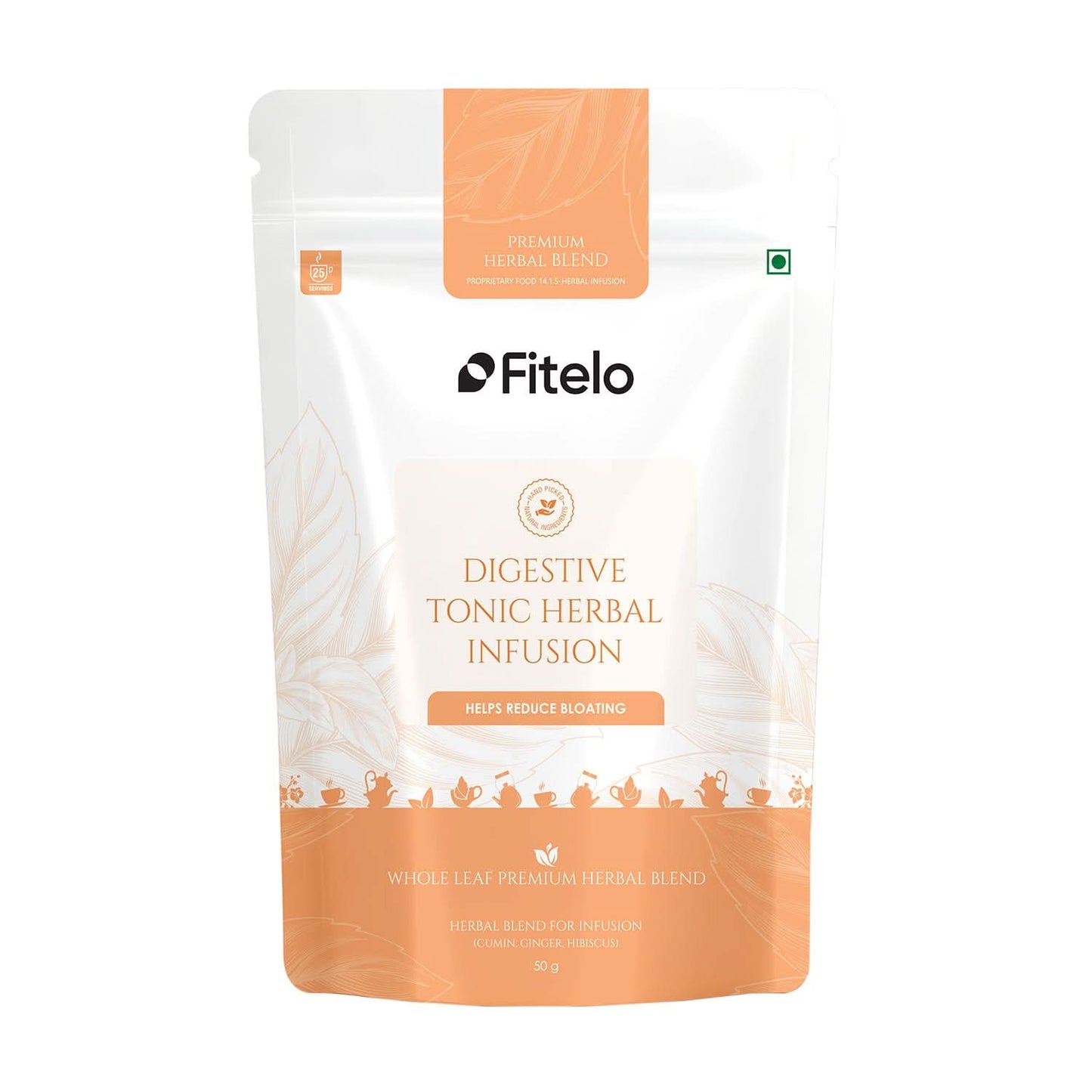 Fitelo Wellness Combo | Digestive Support, Detox & Metabolism Boost | 1 Month