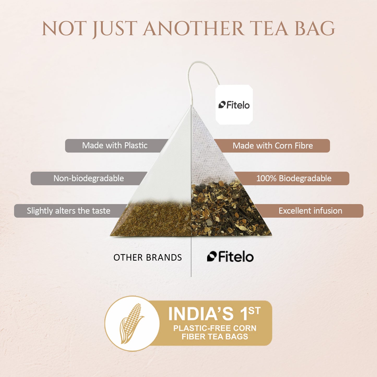 Detox Kahwa Tea | Pack of 2 | Aids in Detox & Reduce Bloating | Natural | 40 Teabags