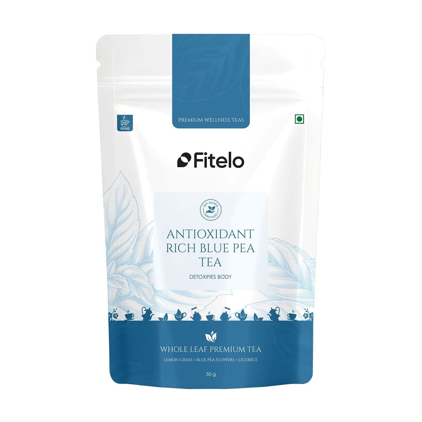 Fitelo Wellness Combo | Digestive Support, Detox & Metabolism Boost | 1 Month