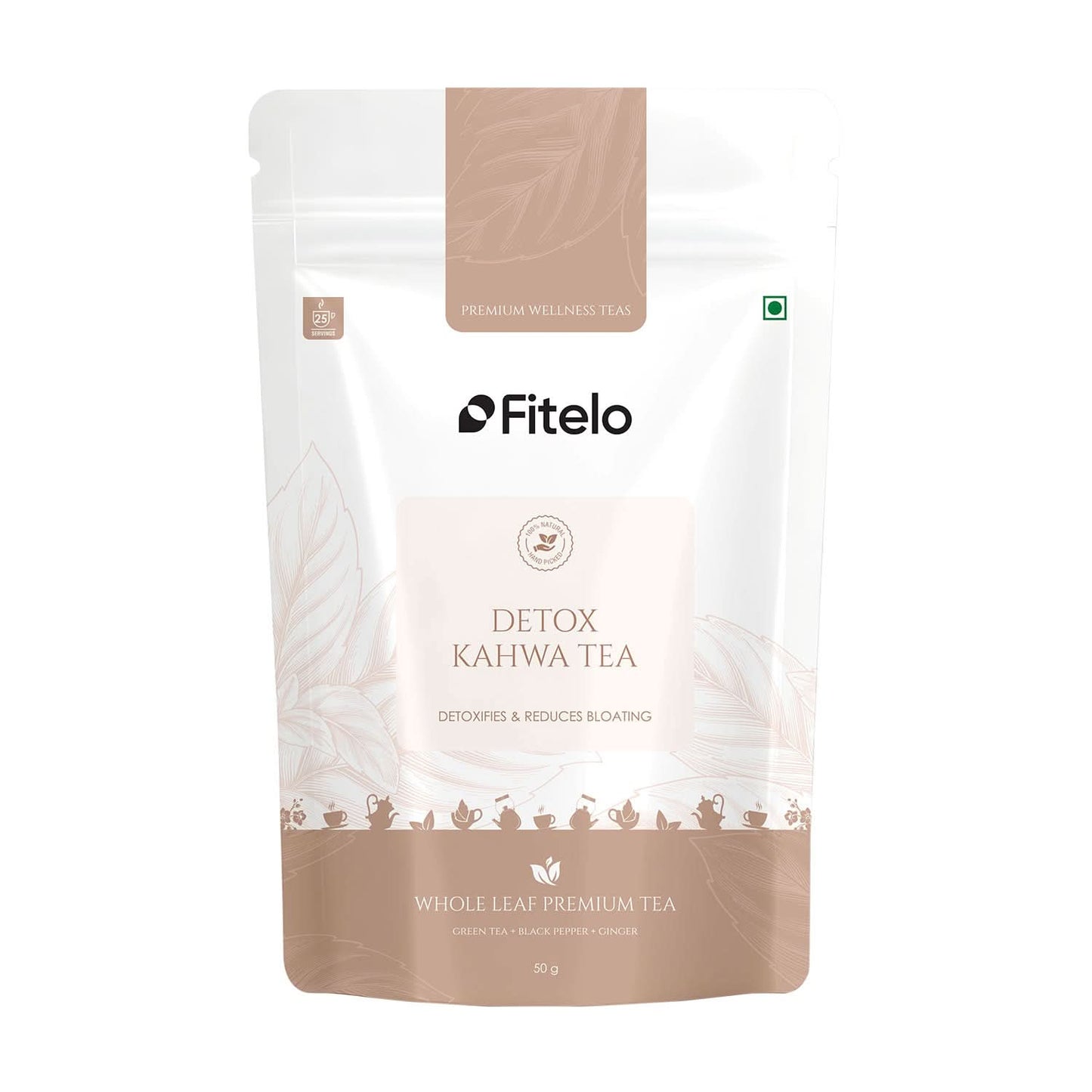 Fitelo Metabolism Combo | Detox, Fat Burn & Energy Boost | 1 Month