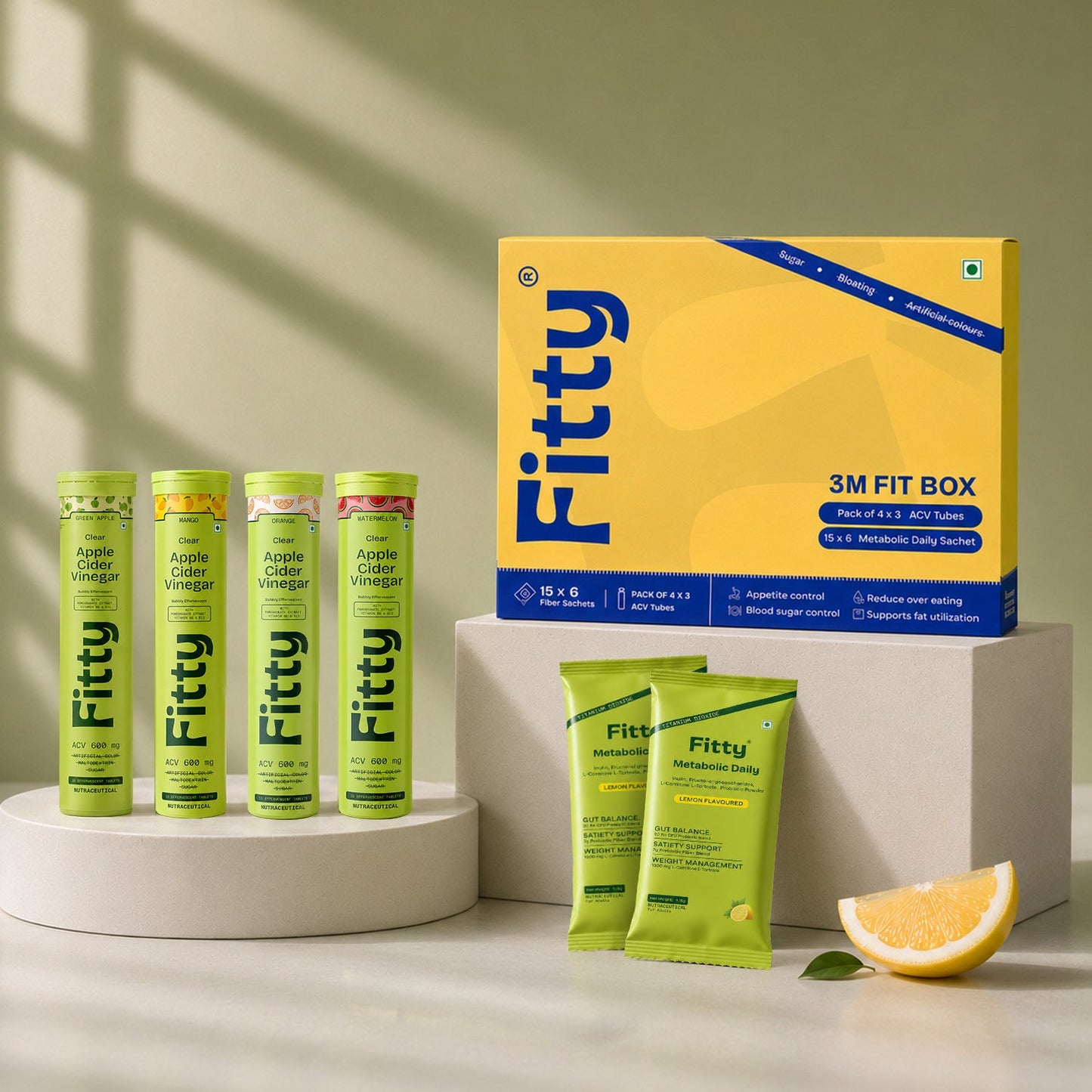 Fitty Slim Kit - 3 Months Package