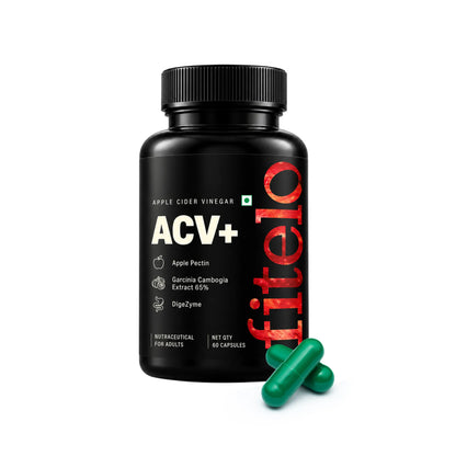Apple Cider Vinegar | Taste Free & Enamel Safe | For Weight Management & Better Digestion