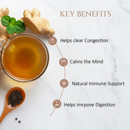 Detox Kahwa Tea | Pack of 2 | Aids in Detox & Reduce Bloating | Natural | 40 Teabags