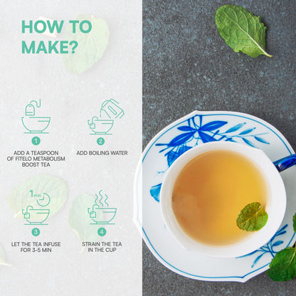 how to make tea