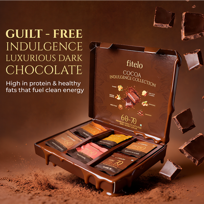 Cocoa Indulgence Collection - Limited time offer | Sugar Free Chocolates