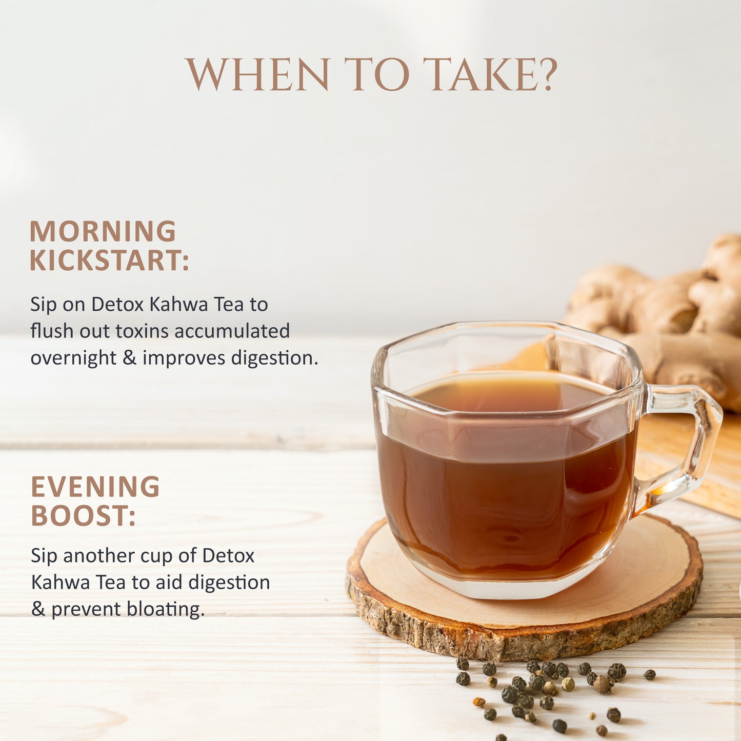 Detox Kahwa Tea | Pack of 2 | Aids in Detox & Reduce Bloating | Natural | 40 Teabags