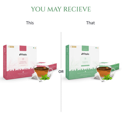 Peppermint Herbal Tea | Pack of 2 | Aids Digestion, Boost Focus | Rich in Anti Oxidants |  40 Teabags