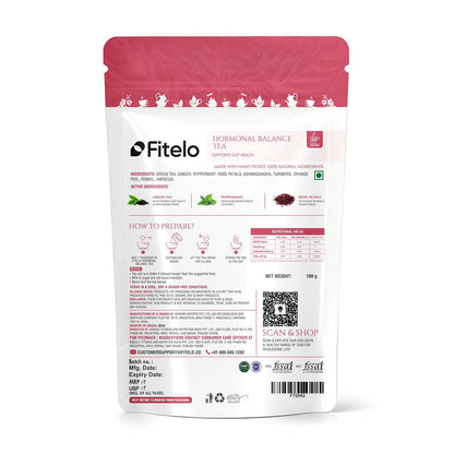 Hormonal Balance Tea | Natural | Anti-Inflammatory, Balances Hormones | Rich in Anti Oxidants |  50 cups