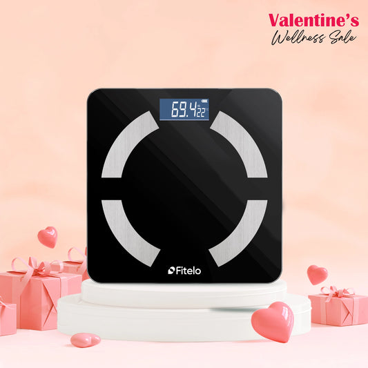 Fitelo Smart Scale | Track 18 Body Metrics | Track your weight loss journey