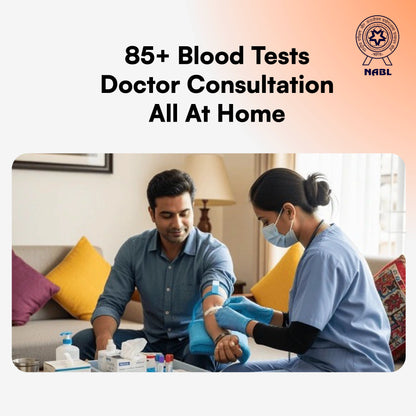 Fitelo Full Body Health Assessment | 85+ Tests + Doctor Consultation — At Home