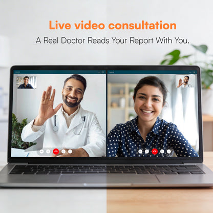Fitelo Full Body Health Assessment | 85+ Tests + Doctor Consultation — At Home