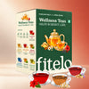 Wellness Teas Combo (Loose Tea) | Pack of 2 | 280g Total