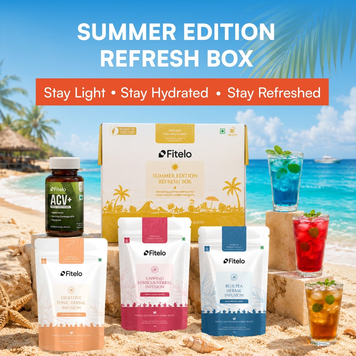 Fitelo Summer Refresh Box