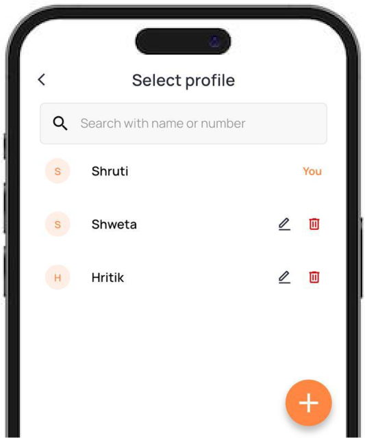 Multi-User Profiles