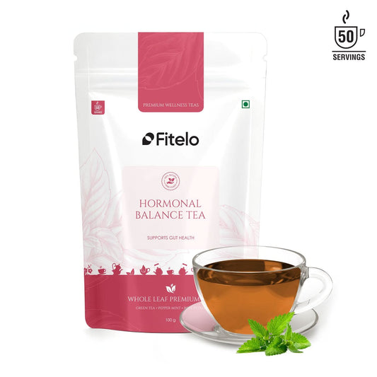 Hormonal Balance Tea | Natural | Anti-Inflammatory, Balances Hormones | Rich in Anti Oxidants |  50 cups
