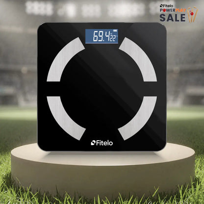 Fitelo Smart Scale | Track 18 Body Metrics | Track your weight loss journey