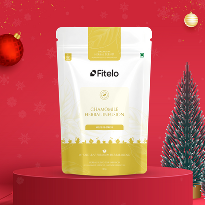 Chamomile+ Deep Sleep Tea | Natural | Helps in Relaxing Body & Mind | Helps in Relaxation | 50 cups