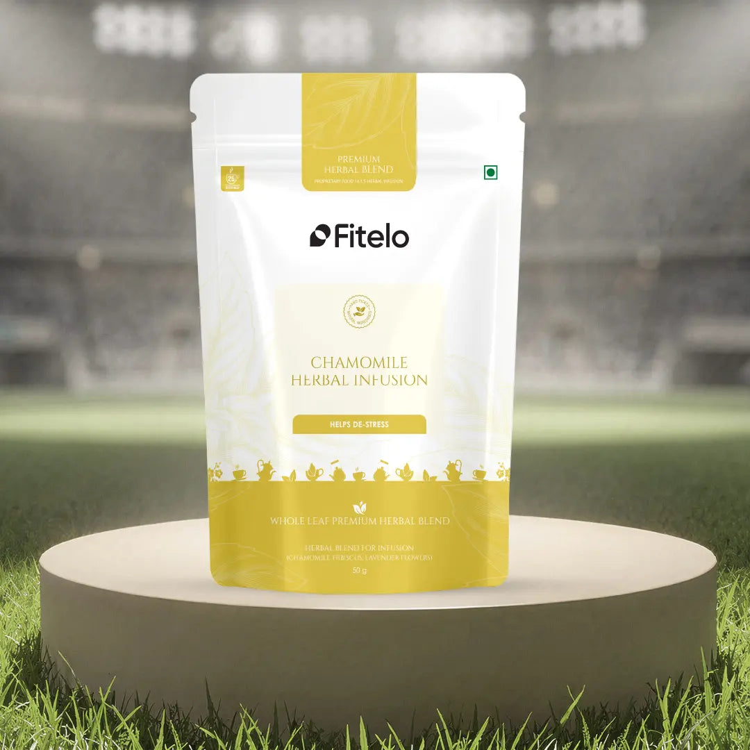 Chamomile+ Deep Sleep Tea | Natural | Helps in Relaxing Body & Mind | Helps in Relaxation | 50 cups