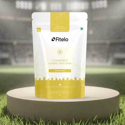 Chamomile+ Deep Sleep Tea | Natural | Helps in Relaxing Body & Mind | Helps in Relaxation | 50 cups