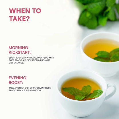 Hormonal Balance Tea | Natural | Anti-Inflammatory, Balances Hormones | Rich in Anti Oxidants |  50 cups