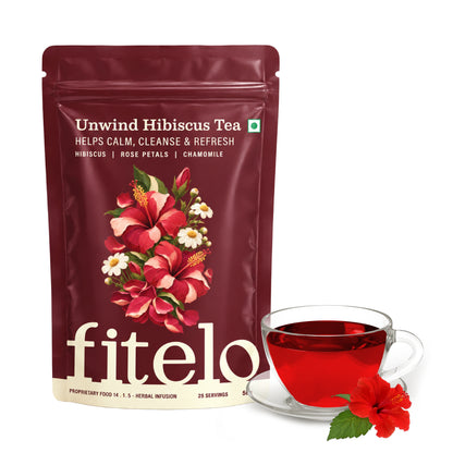 Skin Glow Tea | Natural | Promotes Relaxation, Helps Skin Glow | 50 cups