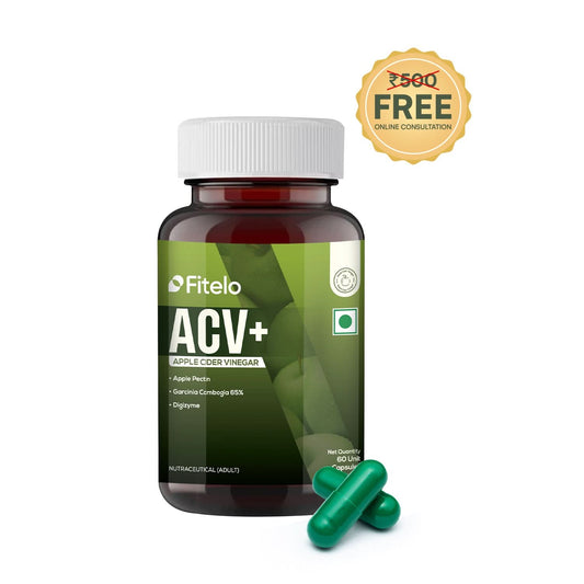 Apple Cider Vinegar | Taste Free & Enamel Safe | For Weight Management & Better Digestion