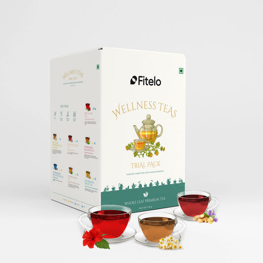 Wellness Teas Combo (Loose Tea) | Pack of 2 | 280g Total