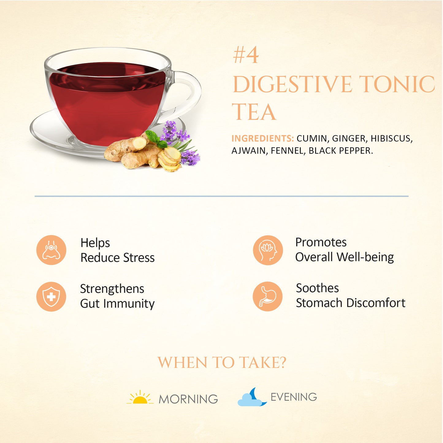 Wellness Teas Combo (Teabags) | 7 Flavors, 6 Bags Each | 42 Teabags
