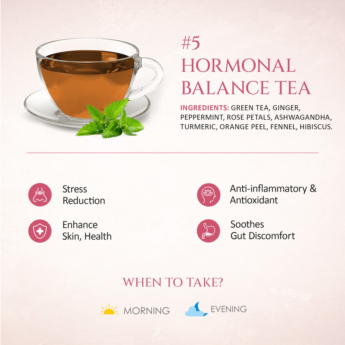 Wellness Teas Combo (Teabags) | 7 Flavors, 6 Bags Each | 42 Teabags
