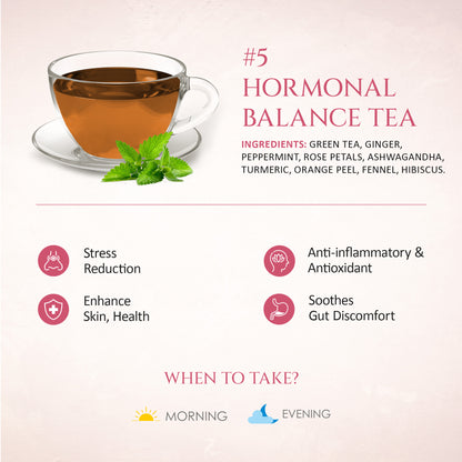 Wellness Teas Combo (Teabags) | 7 Flavors, 6 Bags Each | 42 Teabags