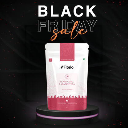 Hormonal Balance Tea | Natural | Anti-Inflammatory, Balances Hormones | Rich in Anti Oxidants |  50 cups