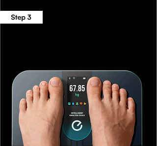 Step On & Measure