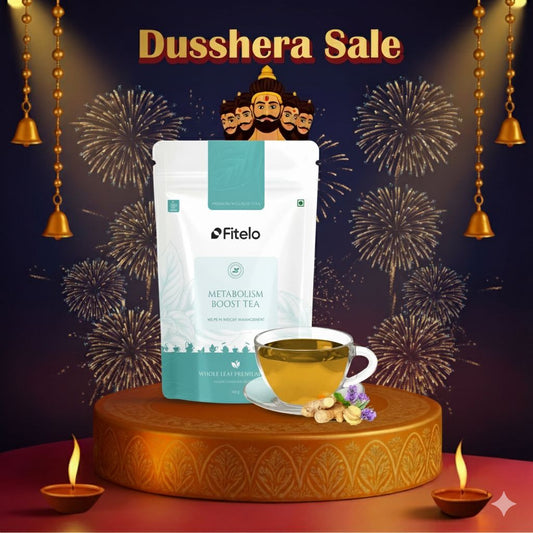 Metabolism Boost Tea | Pack of 2 | Helps in Fat Burning & Boosts Energy | Aid Weight Management |  40 Teabags