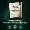 Fitty Fermented Yeast Protein for Weight Loss | 31g Protein | Unflavoured (500 g)
