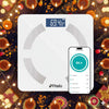 Fitelo Smart Scale | Track 18 Body Metrics | Track your weight loss journey 🏋️‍♀️ | White